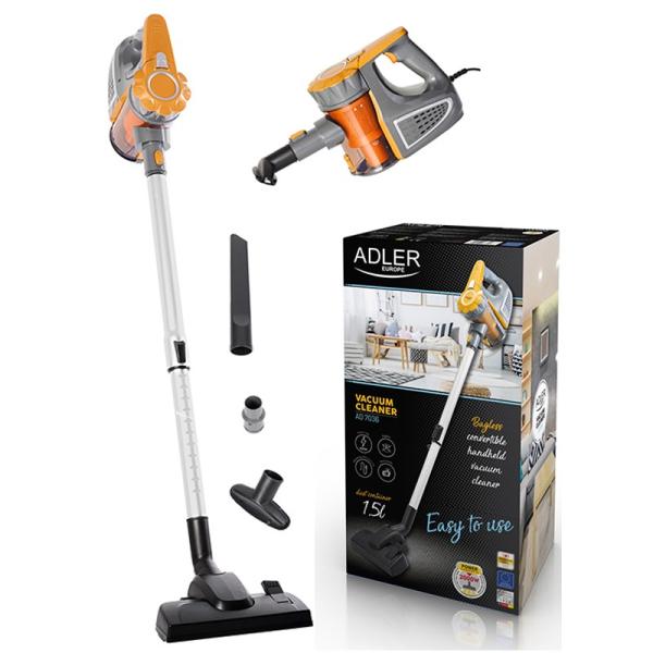 Adler Odkurzacz pionowy bezworkowy 1.5 L 800 W