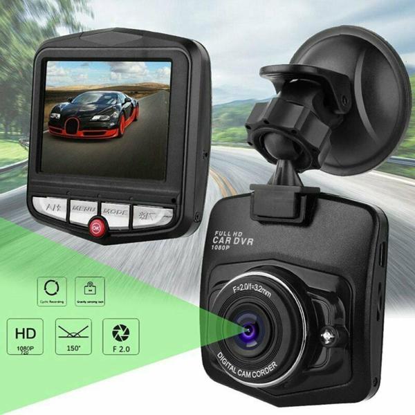 Kamera samochodowa Full HD z trybem nocnym