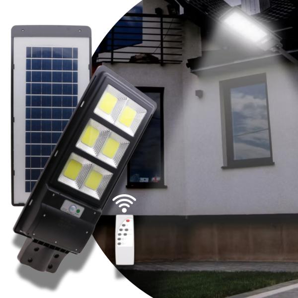 Lampa solarna 600 COB LED 400 W