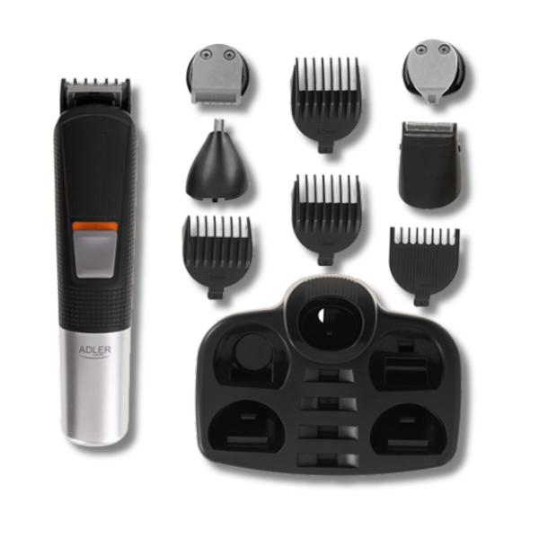 Adler Grooming 5in1 set - LED - USB-c